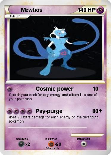 Pokemon Mewtios