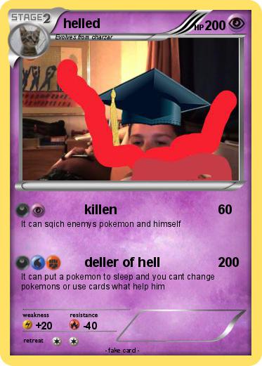 Pokemon helled