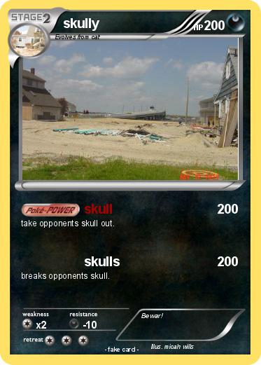 Pokemon skully