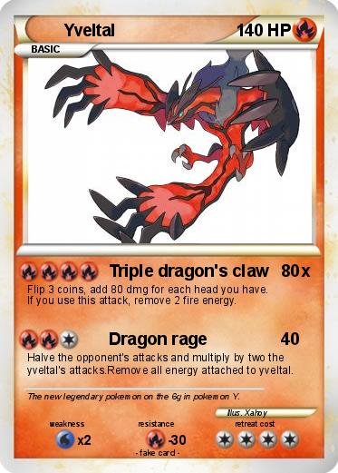 Pokemon Yveltal
