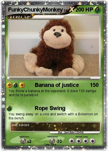 Pokemon FunkyChunkyMonkey