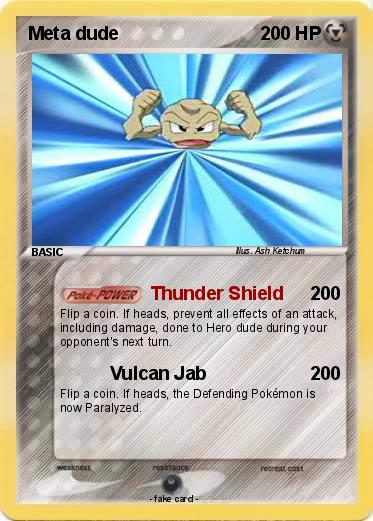 Pokemon Meta dude