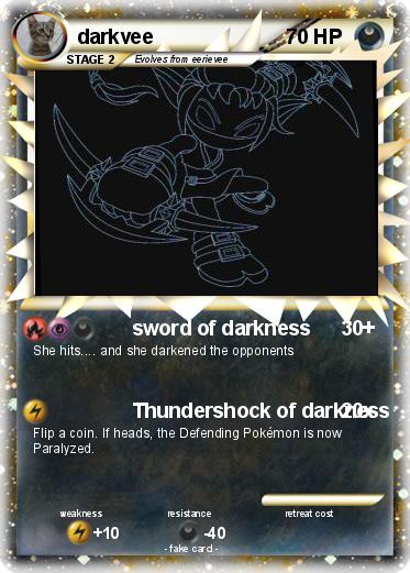 Pokemon darkvee