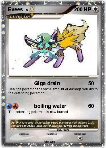 Pokemon Evees