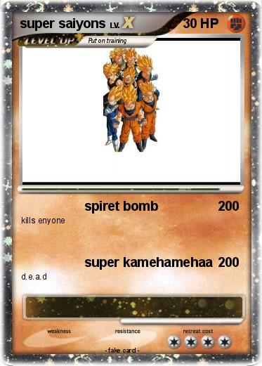 Pokemon super saiyons