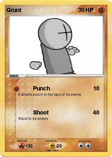 Pokemon Grunt
