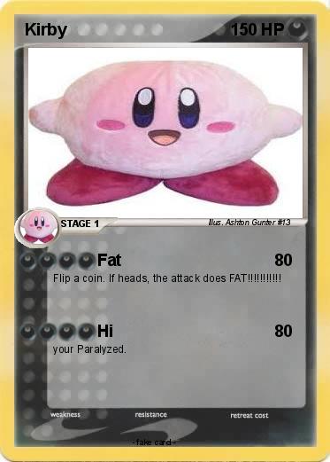Pokemon Kirby
