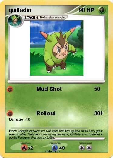 Pokemon quilladin