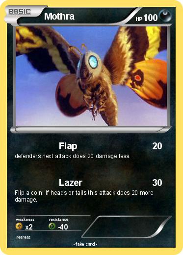 Pokemon Mothra