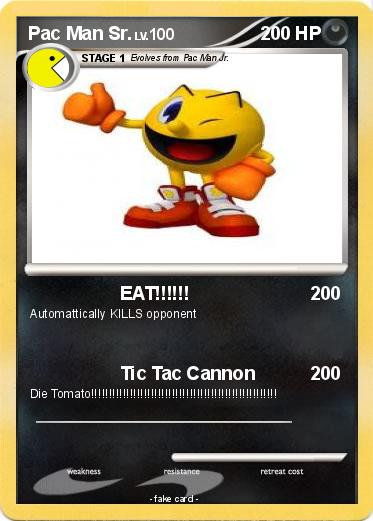 Pokemon Pac Man Sr.