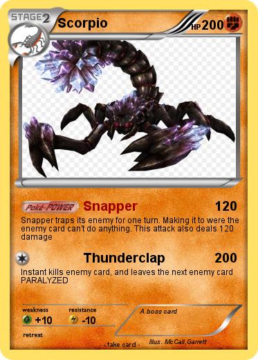 Pokemon Scorpio