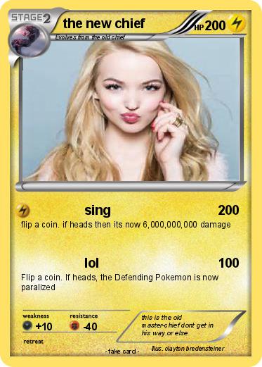 Pokemon the new chief