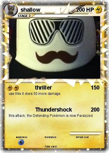 Pokemon shallow