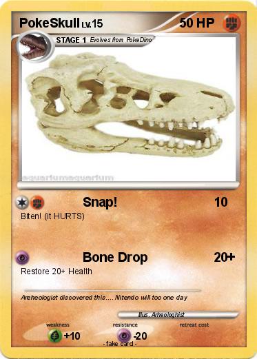 Pokemon PokeSkull