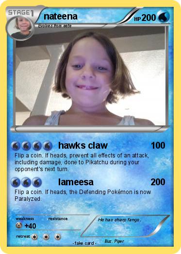 Pokemon nateena