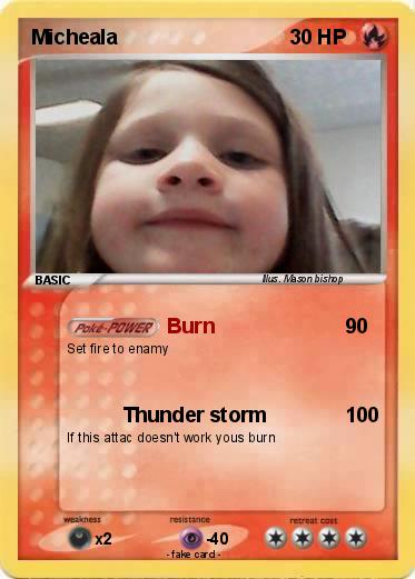 Pokemon Micheala