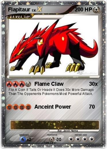 Pokemon Flapitaur