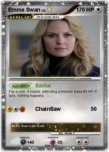 Pokemon Emma Swan