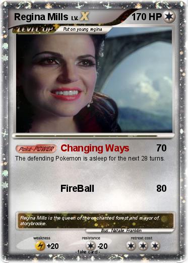 Pokemon Regina Mills