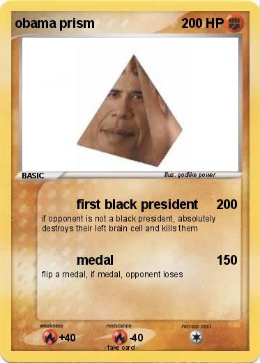 Pokemon obama prism