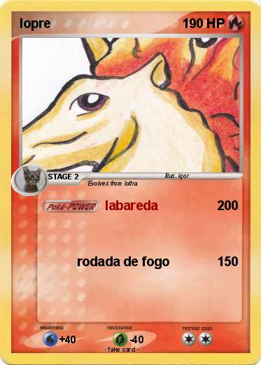 Pokemon lopre
