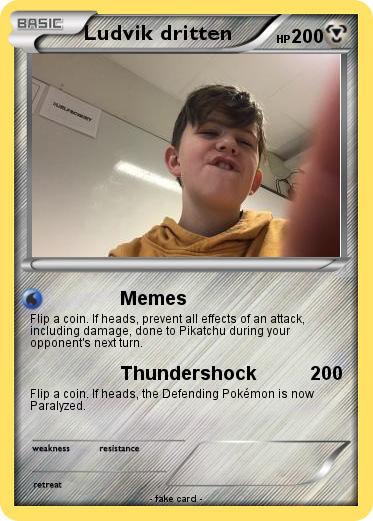 Pokemon Ludvik dritten