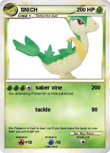 Pokemon SNICH