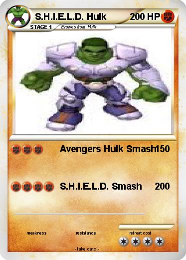 Pokemon S.H.I.E.L.D. Hulk