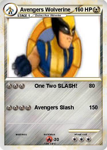 Pokemon Avengers Wolverine