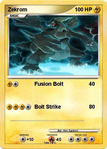 Pokemon Zekrom