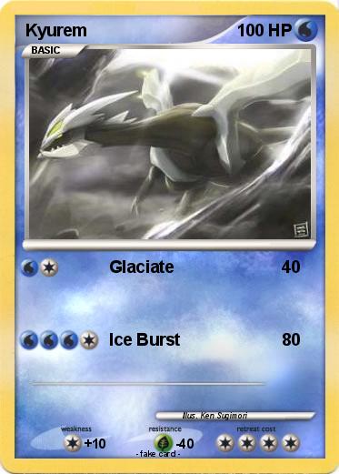 Pokemon Kyurem