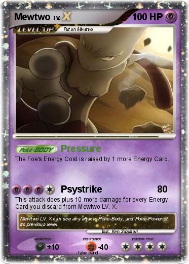 Pokemon Mewtwo