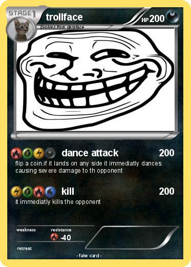 Pokemon trollface