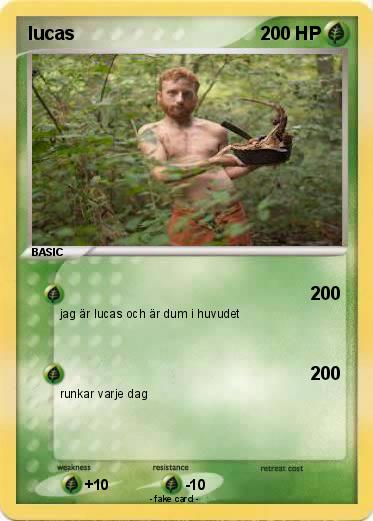 Pokemon lucas