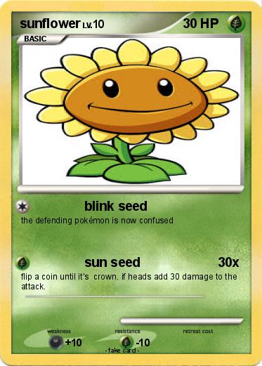 Pokemon sunflower