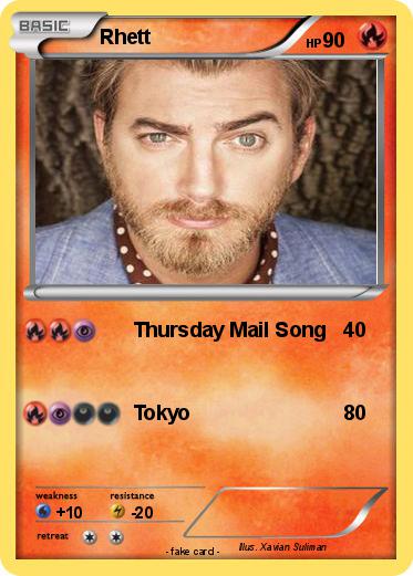 Pokemon Rhett