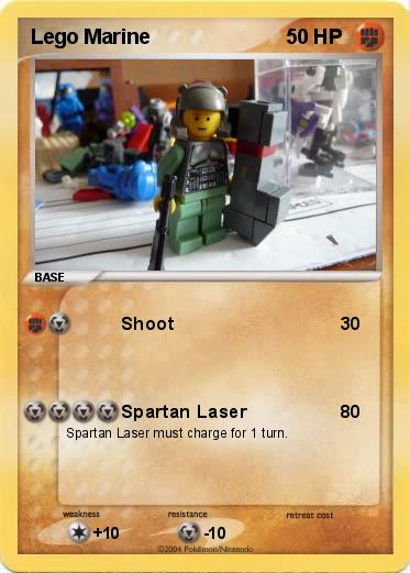 Pokemon Lego Marine