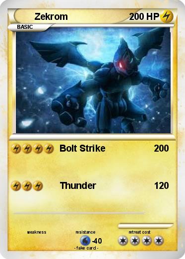 Pokemon Zekrom