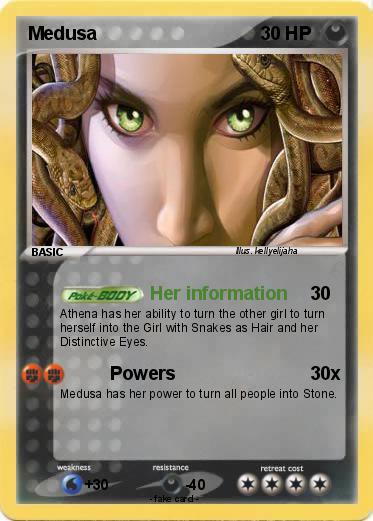 Pokemon Medusa