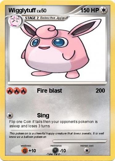 Pokemon Wigglytuff
