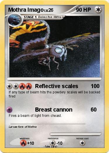 Pokemon Mothra Imago