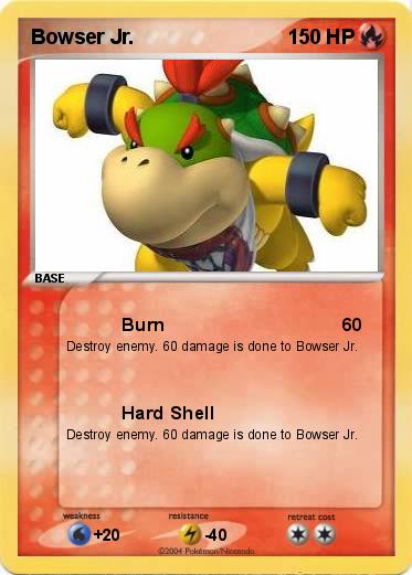 Pokemon Bowser Jr.      