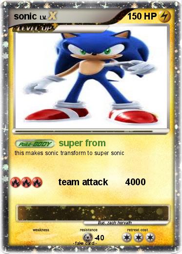 Pokemon sonic