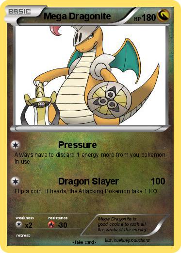 Pokemon Mega Dragonite Pokemon Mega Dragonite