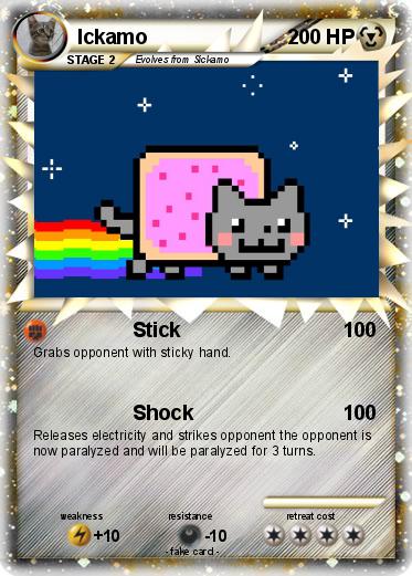 Pokemon Ickamo