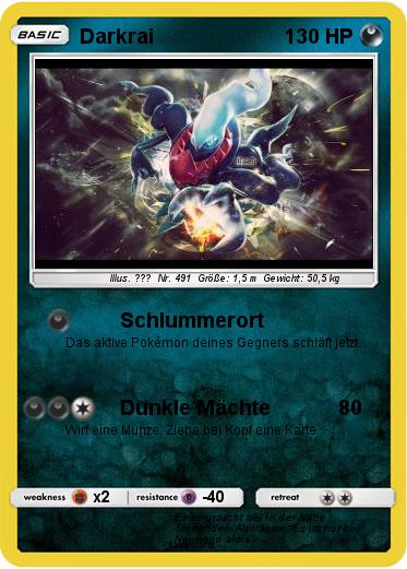 Pokemon Darkrai