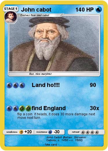 Pokemon John cabot