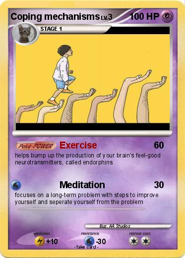 Pokemon Coping mechanisms