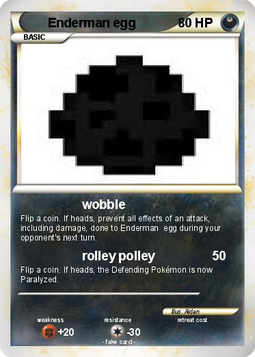 Pokemon Enderman egg
