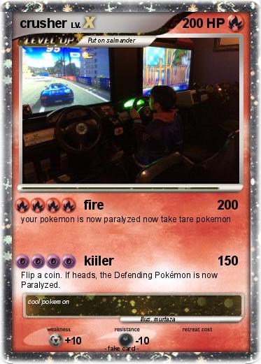 Pokemon crusher